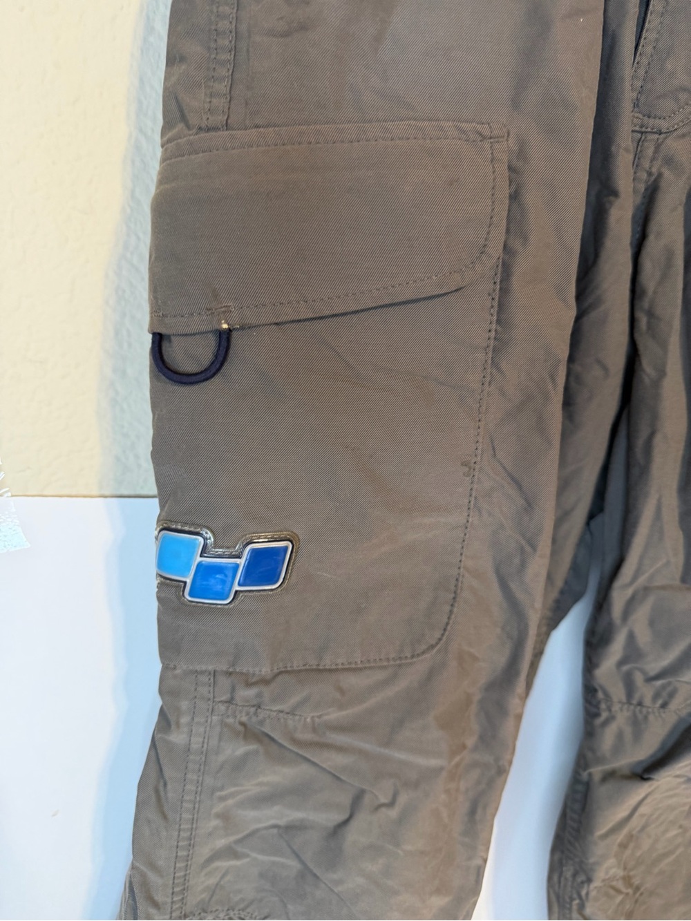 Four Square Gray Cargo Snow Pants - Picture 5 of 13